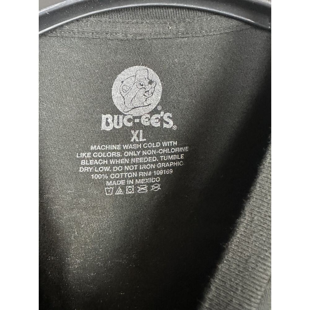 Bucees BUC-EES Boo Crew Halloween T-Shirt Black Shirt Short Sleeve Top Size XL - Picture 4 of 7